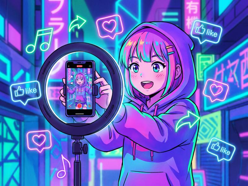 51视频短动漫创作