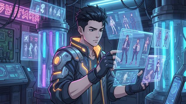 51视频赛博朋克动漫